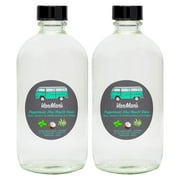 Vanman's Mouth Rinse (2 Pack) – Aloe, Mint Mouthwash 8oz for Gum Health, Bad Breath and Dry Mouth – All Day Breath Mouthwash for Healthier Teeth – All Natural Oral Health Mouth Cleanser